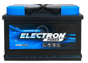 Акумулятор автомобільний ELECTRON POWER 77Ah 760A 12V R+/L+ (577113076, Euro L3) 77760 фото