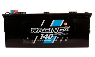 Акумулятор Racing Force Premium Truck 6CT-140 140Ah 900A R+/L+ 1409001 фото