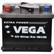 Акумулятор VEGA 6 CT-45-L Econom V45036113 453602 фото 1