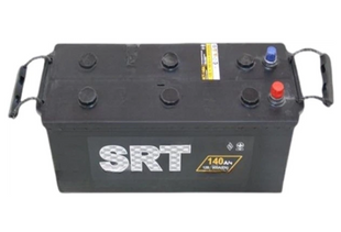 Акумулятор SRT 140Ah 900A R+/L+ (Truck) 1409003 фото