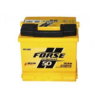 Акумулятор Forse 50Ah 6СТ-50 L+/R+ 50480 фото