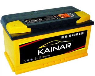 Акумулятор Kainar Premium 100Ah 850A R+/L+ (L5) 1008505 фото