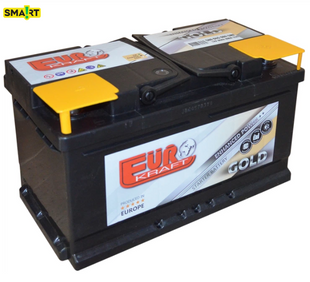 Автомобільний акумулятор MONBAT EUROKRAFT GOLD 80Ah 800A (-/+) Euro (L3) 808004 фото