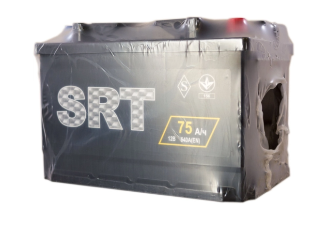 Акумулятор автомобільний SRT 6СТ-75АЗ 75Ah 640A 12V R+/L+ (Euro L3, 278&times;175&times;190) 756401 фото