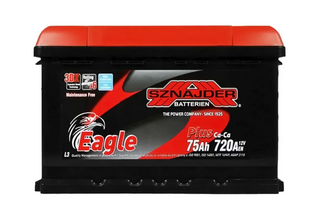 Автомобільний акумулятор SZNAJDER Plus 75Ah 720A R+/L+ 75720 фото