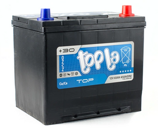 Акумулятор Topla TOP Energy Japan 65 Ah / 12V [- +] 656502 фото