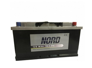Акумулятор Nord 6СТ-90 АзЕ 90Ah 700A R+/L+ 90700 фото