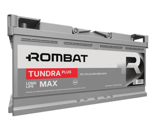 Акумулятор Rombat Tundra Plus 6CT-110 110Ah 950A ASIA R+/L+ 1109506 фото