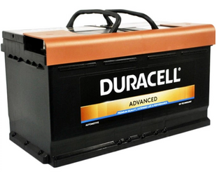 Акумулятор Duracell Advanced 100Ah 820A R+/L+ (L5) 100820 фото