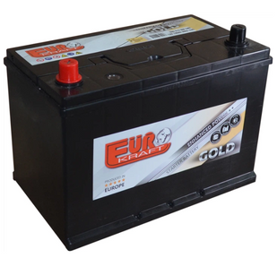 Акумулятор Monbat Eurokraft Gold Asia 100Ah 800A R+/L+ (D31) 1008001 фото