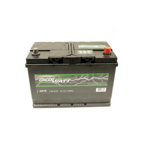 Акумулятор Gigawatt 91Ah 740A R+/L+ (L5) 917404 фото