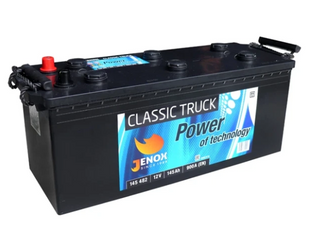 Акумулятор JENOX 6CT-145 Classic Truck 145Ah 900A R+/L+ 1459002 фото