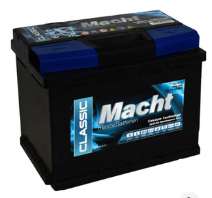 Акумулятор Macht 6 CT-65-R Classic 25345 656503 фото