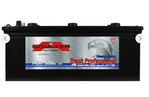 Акумулятор SZNAJDER Truck Freeway 6CT-145 145Ah 800A R+/L+ 145800 фото