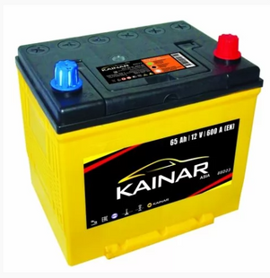 Акумулятор KAINAR Asia 65Ah 12V R/L (0623430110ЖЧ) 656001 фото