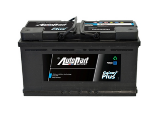 Акумулятор AutoParts Galaxy Plus 6CT-92-R 92Ah 850A R+/L+ 92850 фото