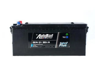 Акумулятор Autopart Plus 150Ah 12V [TRUCK] 900A R+/L+ 150900 фото