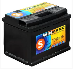 Акумулятор Winmaxx Superior 65Ah 650A R/L 656505 фото