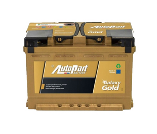 Автомобільний акумулятор AutoPart Galaxy Gold 6CT-82R 82Ah 850A (-/+) Euro 82850 фото