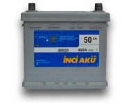 Акумулятор автомобільний INCI AKU SuprA 55Ah 460A R+/L+ (L2, 12V) 55460 фото