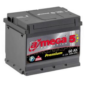 Акумулятор автомобільний A-MEGA Premium 74Ah 760A 12V R+/L+ (6СТ-74, L3) 74760 фото