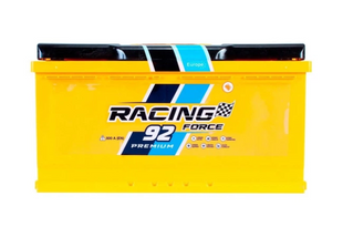 Акумулятор RACING FORCE Premium 6CT-92 92Ah 800A R+/L+ (L5) 928001 фото