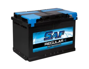 Акумулятор автомобільний SAF 78Ah 780A 12V R+/L+ (6СТ-78, L3) 78780 фото