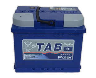 Акумулятор автомобільний TAB Polar Blue 6CT 55Ah 550A (L2, 12V) 555502 фото