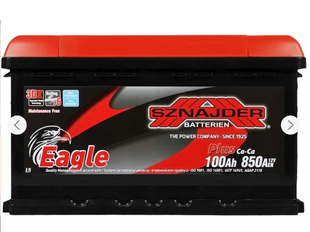 Акумулятор SZNAJDER Plus 100Ah 850A R+/L+ (L5) 1008502 фото