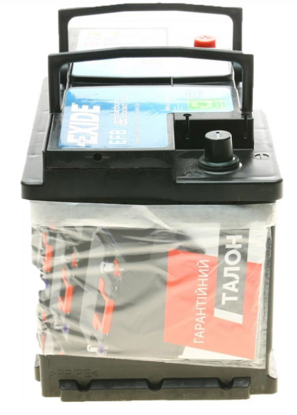 Автомобільний акумулятор Exide EFB 70Ah 760A (EN) Euro (-/+) EL700 70700 фото