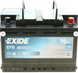 Автомобільний акумулятор Exide EFB 70Ah 760A (EN) Euro (-/+) EL700 70700 фото 1