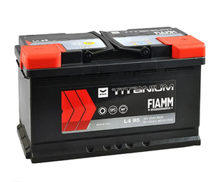 Акумулятор FIAMM Titanium Black 95Ah 850A R+/L+ (L5) 958501 фото