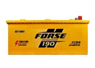 Акумулятор FORSE 6СТ-190 A1 190Ah 1150A L+/R+ 1901150 фото