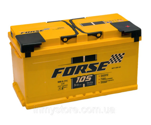 Акумулятор FORSE 6CT-105 105Ah 950A R+/L+ (L5) 105950 фото