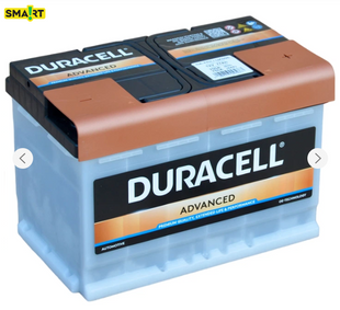 Автомобільний акумулятор Duracell Advanced 77Ah EN700 (-/+) Euro 77700 фото