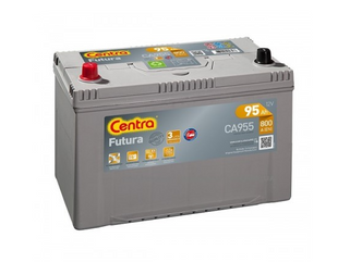 Акумулятор Centra Futura 95Ah 800A R+/L+ CA955 958002 фото