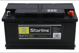 Акумулятор Starline 95Ah 800A R+/L+ BASL100P (L5) 958004 фото
