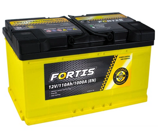 Акумулятор FORSE/Fortis 110Ah 1000A R+/L+ (L5) 11010002 фото