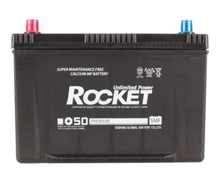 Акумулятор ROCKET Premium 6CT-95 95Ah 800A ASIA R+ (115D31R) 958005 фото