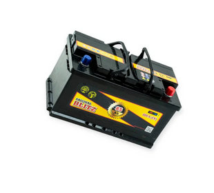 Автомобільний акумулятор BLITZ 85Ah 800A (-/+) Euro (LB4, Black) 858004 фото