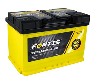 АКБ AutoPart Fortis 88Ah 850A (-/+) Euro (6СТ-88, FRT88-00) 88850 фото