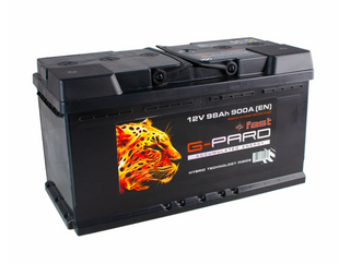 Акумулятор G-Pard Fast 98Ah 900A R+/L+ (L5) 98900 фото