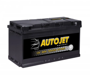 Акумулятор AUTOJET 6CT-98 98Ah 780A ASIA R+/L+ (L5) 98780 фото