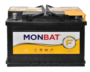 Автомобільний акумулятор MONBAT FORMULA 6СТ-80Ah 800A (-/+) Euro (F-80-MP) 80800 фото