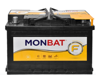 Автомобільний акумулятор MONBAT FORMULA 6СТ-80Ah 800A (-/+) Euro (F-80-MP) 808001 фото