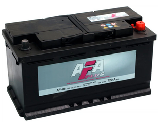 Акумулятор AFA 90Ah 720A R+/L+ 353&times;175&times;190 мм (EN720) 907204 фото