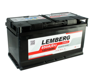 Акумулятор Lemberg Battery 100Ah 850A R+/L+ (L5) 1008504 фото